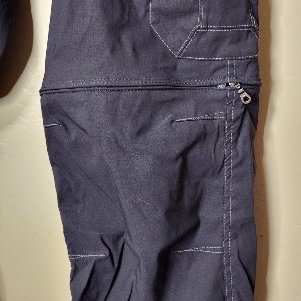 Kuhl Renegade Convertible Hiking Pants Mens Size 36x30 Gray - Picture 2 of 10